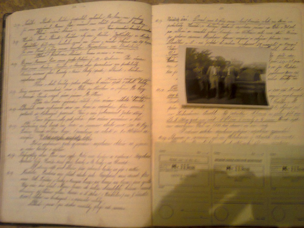 Zápisky z deníku mého předka
