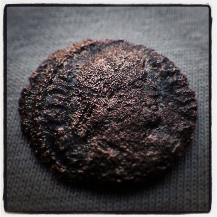 Druhý příběh římské mince
