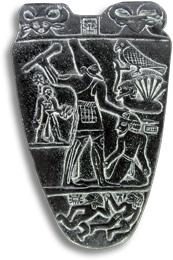 Král Narmer sjednocoval Egypt(3000př.n.l.) Palcátem