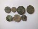 2 mince Františka II.1 mince Františka Josefa I.