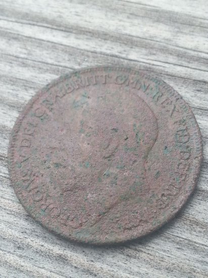 One penny 1917