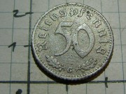 50 Reichspfennig 1942 G