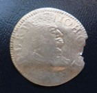 Moje první stříbrná mince !
