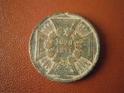 Válečná pamětní medaile za polní tažení 1870-71