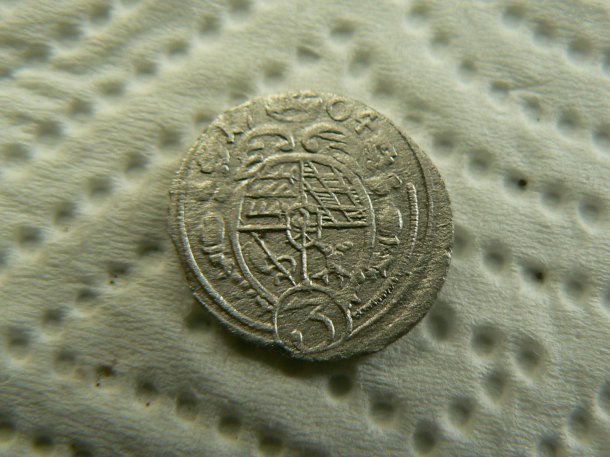 Ag mince - grešle Christian Ulrich 1704