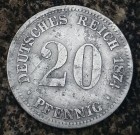 20 pfennig Ag