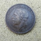 Jiří V. UK (1910–1936) – 1 Penny