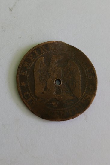 10 Centimes France Empire (1856)