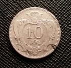 10 heller 1895