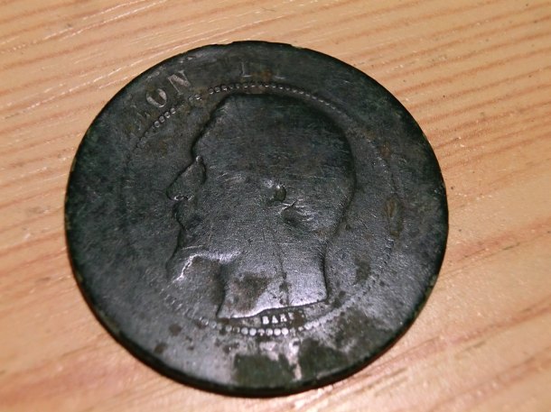 Napoleon III. (1852–1870) – 10 centimes