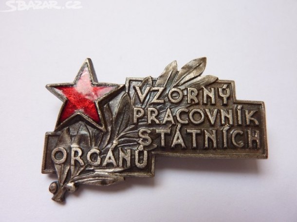 Odznak-Vzorný pracovník státních orgánů