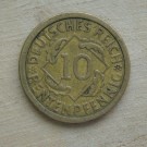 10 rentenpfennig 1924