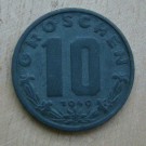 10 groschen 1949