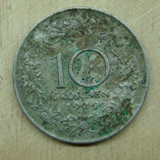 10 groschen 1929