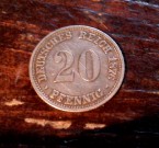 20 pfennig 1876
