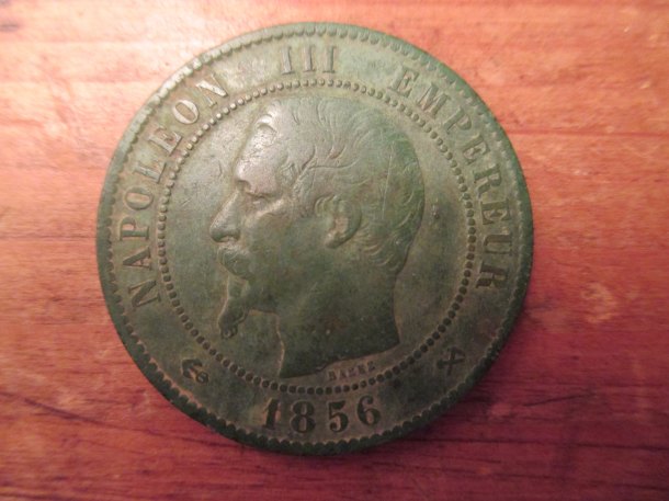Napoleon III 10 centimes