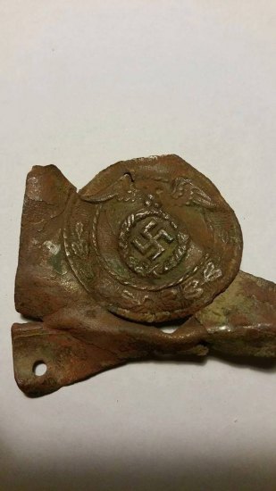 Nazi Belt Buckle and a few other things