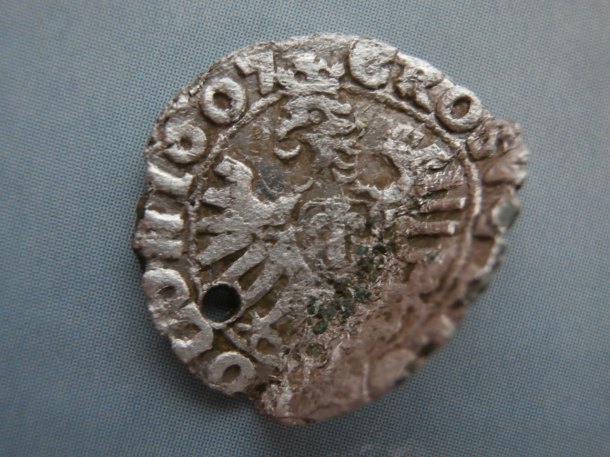 Zikmund III.Vasa,1 grosz 1607