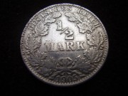 1/2 mark 1905 D