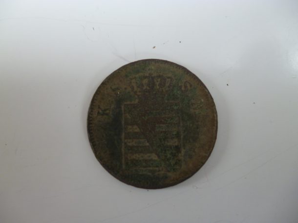 2 Pfennige 1856