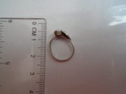 Stříbrný prstýnek II. z pole