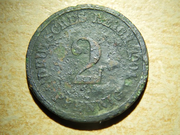 2 Pfennig 1904