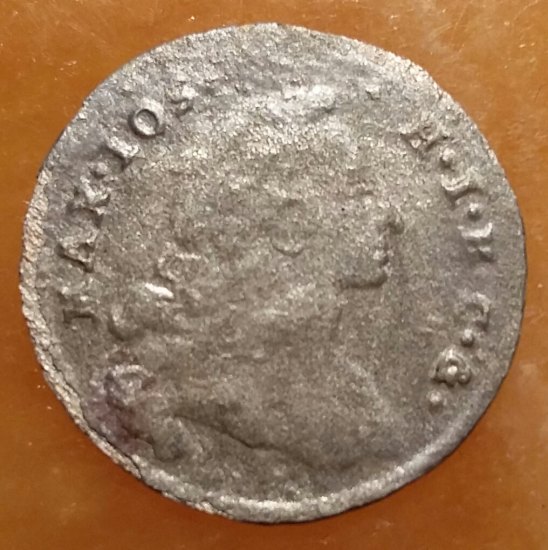 Stříbrňáček za odměnu - 1755