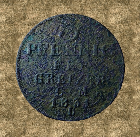 3 Pfennig 1831- německý stát Reuss-Obergreiz