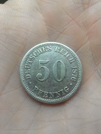 50 Pfennig 1867B