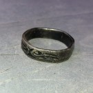 Ag prsten z pláže