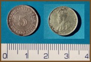 Průlivové Osady - Ag mince 1919