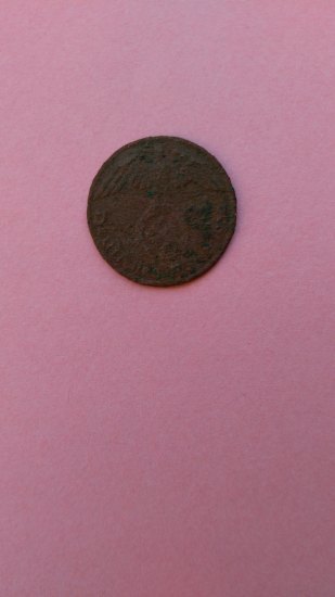 1 Reichspfennig 1939 A