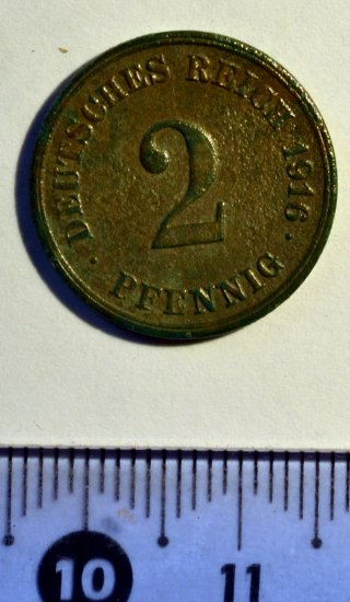2 Pfennig 1916