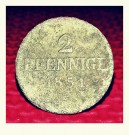 2 Pfennig -  první.