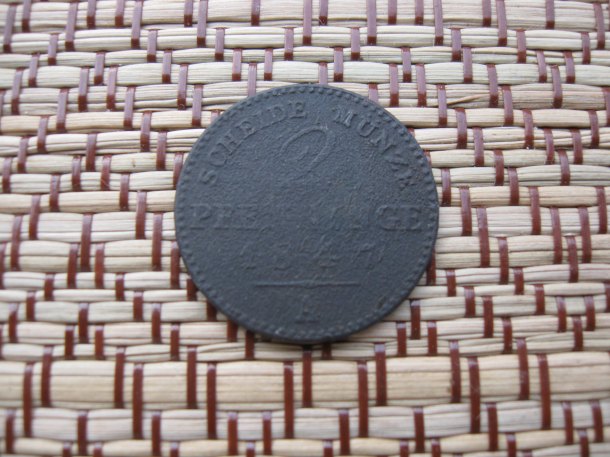 2 pfennige 1847 A