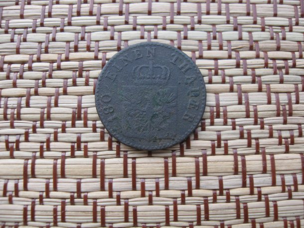 2 pfennige 1847 A