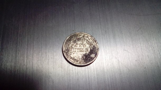 One Dime 1914 (deseticent)
