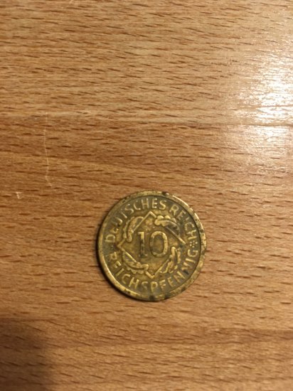 10 pfennig 1925