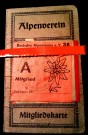 Alpenverein mitgliedskarte