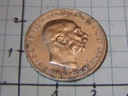 Ag : 1 Krone 1915 FJI 