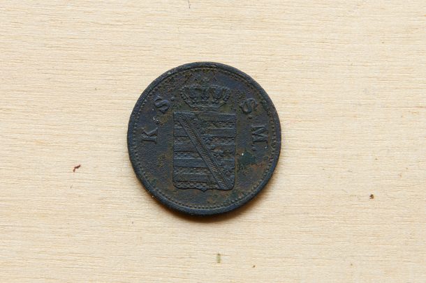 2 pfennige 1859