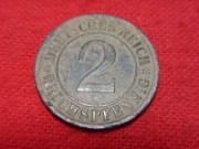 2 reich pfennig 1924