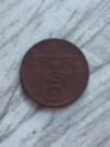 ČS mince 1938 (5 haléř)