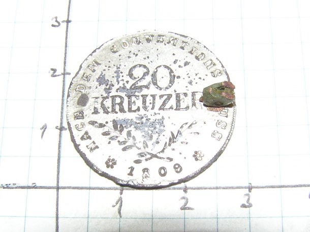 Brož z 20 kreuzer 1809 Tyrolsko