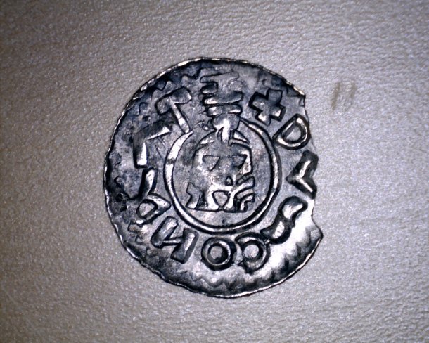 Konrád I. a Ota I. (společná vláda na Brněnsku ) (1055–1061) – Denár (č. 5982)