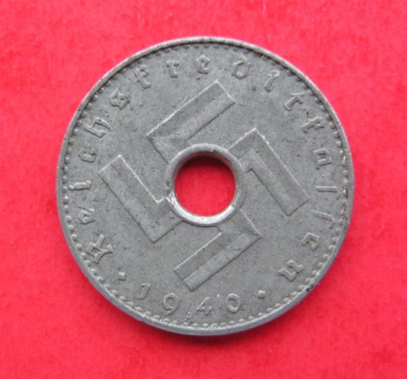 5 Pfennig, 1940 A - Reichskreditkassen