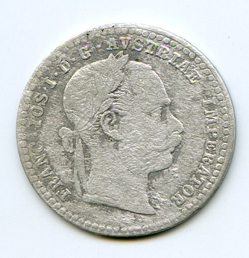 10 Kreuzer 1871 R!