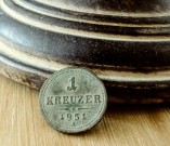 1 Kreuzer (Krejcar) 1851, A