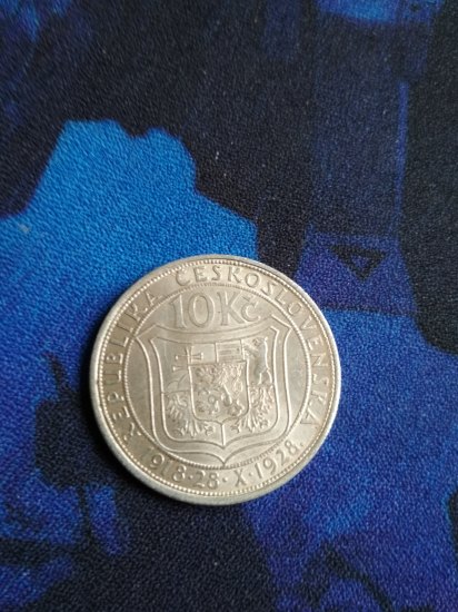 Mince z 10 výročí Československa