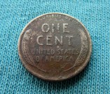 One cent 1929